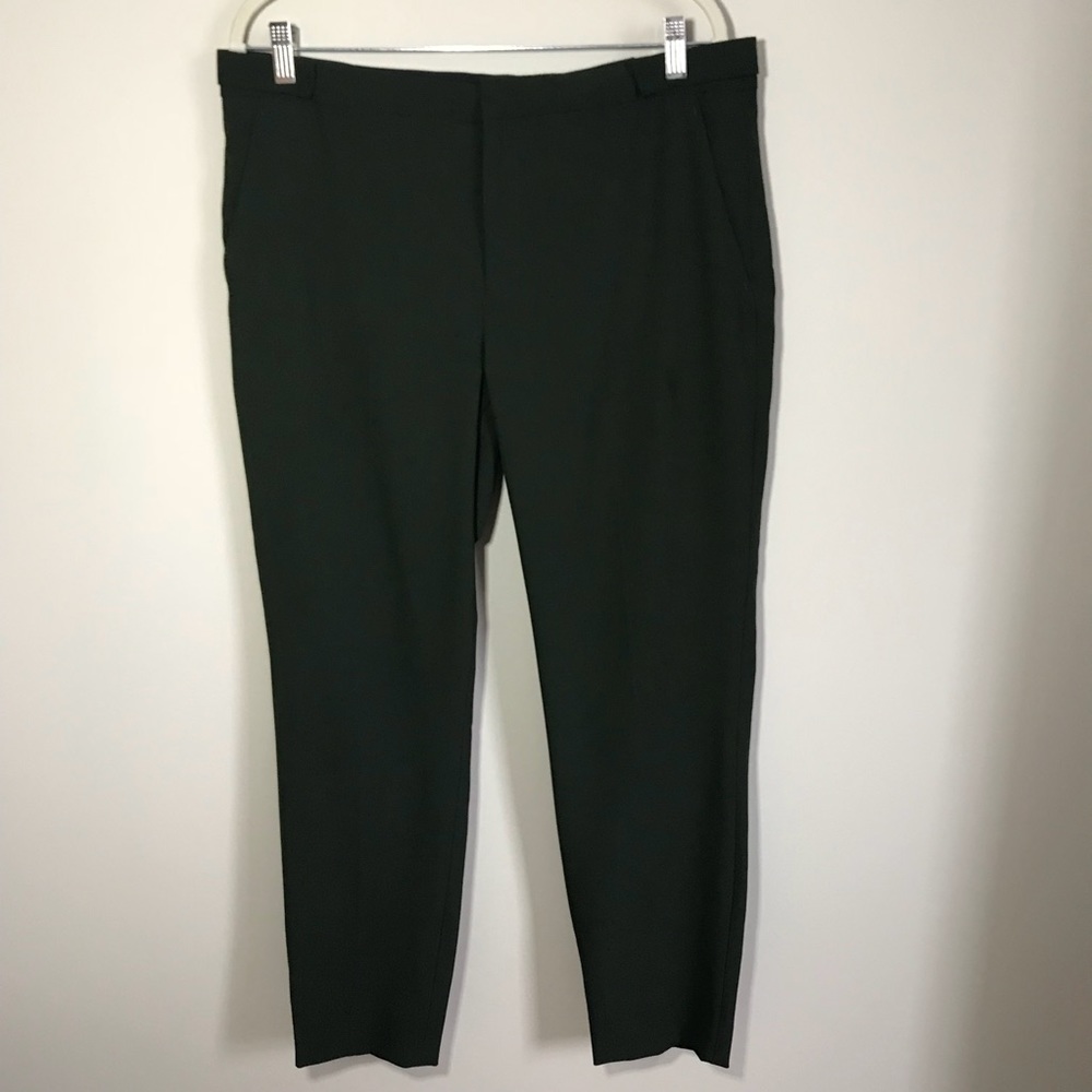 Zara Army Green Ankle Skinny’s Size XL